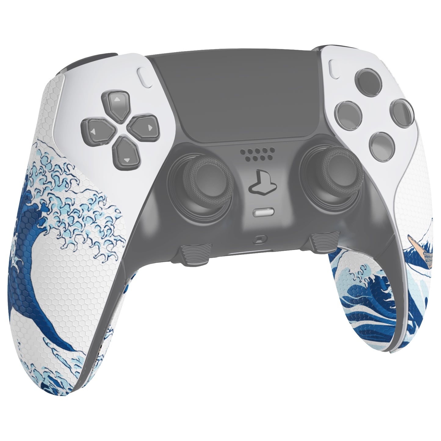 PlayVital Professional Textured Anti-Skid Sweat-Absorbent Controller Grip for PS5 Edge Wireless Controller - Biohazard - PFPJ150 (Copy) PlayVital