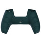 PlayVital Pure Series Anti-Slip Silicone Cover Skin with Thumb Grip Caps for PS5 Wireless Controller - Racing Green - KOPF004 PlayVital