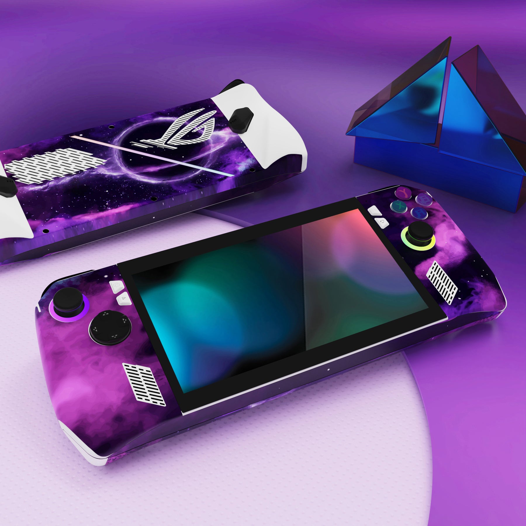 PlayVital ROG Ally Console Protective Skin Decal, Custom Stickers Vinyl ...