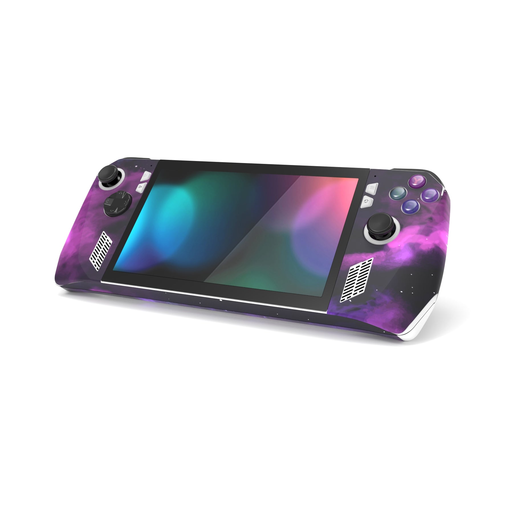 PlayVital Purple Deep Space Custom Stickers Vinyl Wraps Protective Skin Decal for ROG Ally Handheld Gaming Console - RGTM001 PlayVital