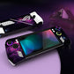 PlayVital Purple Nebula Custom Stickers Vinyl Wraps Protective Skin Decal for ROG Ally Handheld Gaming Console - RGTM005 PlayVital