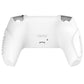 PlayVital Raging Warrior Edition Anti-slip Silicone Cover Skin with Thumbstick Caps for PS5 Wireless Controller - White - KZPF002 PlayVital