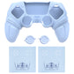 PlayVital Runes Edition Silicone Cover Skin for PS5 Controller with Thumb Grips & Touchpad Skin & D-pad Area Sticker, Compatible with PS5 Charging Dock - Black - FVEPFP001 (Copy) PlayVital