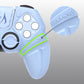 PlayVital Runes Edition Silicone Cover Skin for PS5 Controller with Thumb Grips & Touchpad Skin & D-pad Area Sticker, Compatible with PS5 Charging Dock - Black - FVEPFP001 (Copy) PlayVital