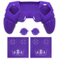 PlayVital Runes Edition Silicone Cover Skin for PS5 Controller with Thumb Grips & Touchpad Skin & D-pad Area Sticker, Compatible with PS5 Charging Dock - Black - FVEPFP001 (Copy) PlayVital