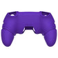 PlayVital Runes Edition Silicone Cover Skin for PS5 Controller with Thumb Grips & Touchpad Skin & D-pad Area Sticker, Compatible with PS5 Charging Dock - Black - FVEPFP001 (Copy) PlayVital