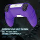PlayVital Runes Edition Silicone Cover Skin for PS5 Controller with Thumb Grips & Touchpad Skin & D-pad Area Sticker, Compatible with PS5 Charging Dock - Black - FVEPFP001 (Copy) PlayVital