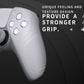 PlayVital Samurai Edition Anti-Slip Silicone Cover Skin with Thumb Grip Caps for PS5 Wireless Controller - Glow in Dark - Green - BWPF014 PlayVital