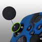 PlayVital Samurai Edition Anti-slip Controller Grip Silicone Skin for Xbox Core Controller, Ergonomic Protective Case Cover for Xbox Series S/X Controller w/ Thumb Grips - Black & Blue - WAX3022 PlayVital
