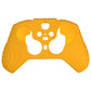 PlayVital Samurai Edition Anti Slip Silicone Case Cover for Xbox Elite Wireless Controller Series 2, Ergonomic Soft Rubber Skin Protector for Xbox Elite Series 2 with Thumb Grip Caps - Caution Yellow - XBE2M013 playvital
