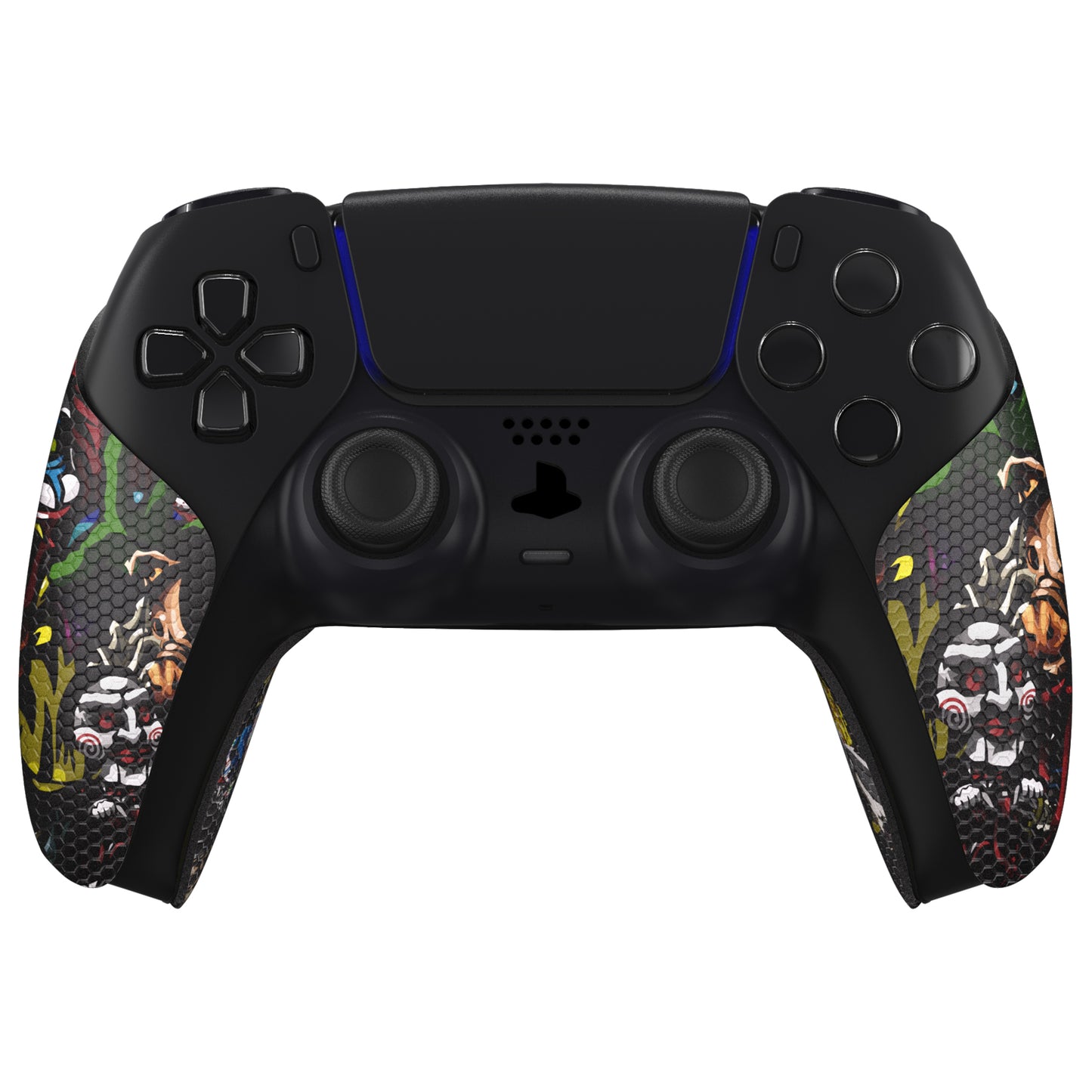 PlayVital Scary PartyAnti-Skid Sweat-Absorbent Controller Grip for PS5 Controller - PFPJ126 PlayVital