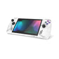 PlayVital Seamless White Marble Custom Stickers Vinyl Wraps Protective Skin Decal for ROG Ally Handheld Gaming Console - RGTM007 PlayVital