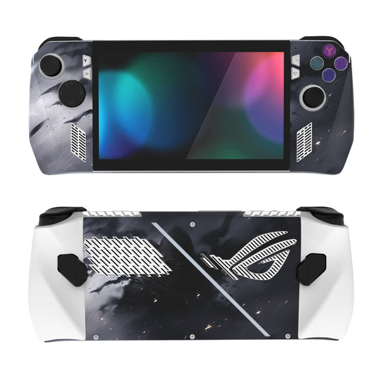 PlayVital Shadow Assassin Custom Stickers Vinyl Wraps Protective Skin Decal for ROG Ally Handheld Gaming Console - RGTM017 PlayVital