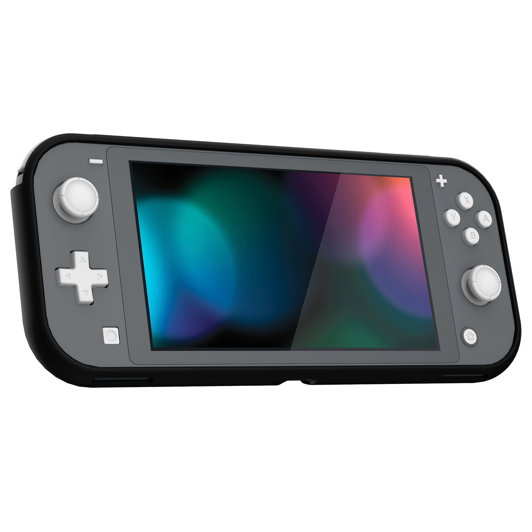 PlayVital Shark Quest Custom Protective Case for NS Switch Lite, Soft TPU Slim Case Cover for NS Switch Lite - LTU6021 PlayVital