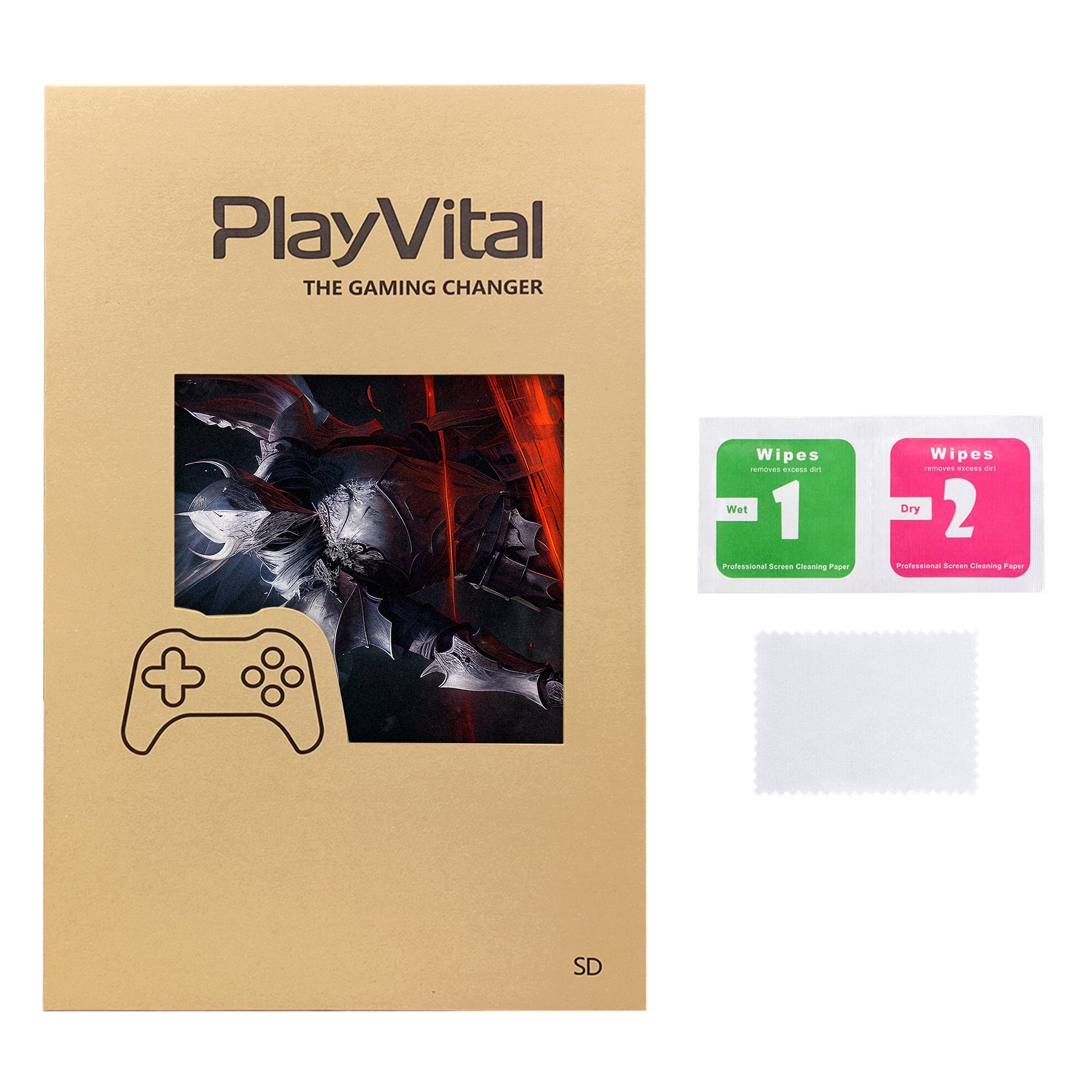 PlayVital Full Set Protective Skin Decal for Steam – playvital