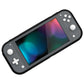 PlayVital Silver Splatter Custom Protective Case for NS Switch Lite, Soft TPU Slim Case Cover for NS Switch Lite - LTU6031 PlayVital