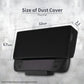 PlayVital Soft Neat Lining Dust Cover for Steam Deck - Black - PCSDM001 PlayVital