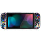 PlayVital Soft TPU Slim Protective Case with Colorful ABXY Direction Button Caps for NS Switch - Blossom POP Bunny - NTU6044G2 PlayVital