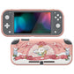 PlayVital Soft TPU Slim Protective Case for Nintendo Switch Lite - Intern Cupid PlayVital