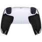 PlayVital Split Design Anti-Skid Sweat-Absorbent Premium Grip for PS5 Controller – Black - FHPFM001 PlayVital
