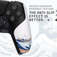 PlayVital Split Design Anti-Skid Sweat-Absorbent Premium Grip for PS5 Controller - The Great Wave