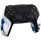 PlayVital Split Design Anti-Skid Sweat-Absorbent Premium Grip for PS5 Controller - The Great Wave