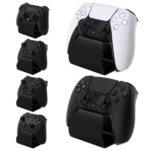 PlayVital Stand-AL Universal Metal Game Controller Stand for PS5 & PS4 & Xbox Series X/S & Xbox One - Black PlayVital