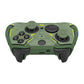 PlayVital Stellar Mecha Silicone Cover Skin with Thumb Grips for Xbox Elite Series 2 & Elite Series 2 Core Controller - Army & Rainforest Green PlayVital
