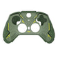 PlayVital Stellar Mecha Silicone Cover Skin with Thumb Grips for Xbox Elite Series 2 & Elite Series 2 Core Controller - Army & Rainforest Green PlayVital