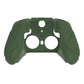 PlayVital Stellar Mecha Silicone Cover Skin with Thumb Grips for Xbox Elite Series 2 & Elite Series 2 Core Controller - Army & Rainforest Green PlayVital