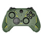PlayVital Stellar Mecha Silicone Cover Skin with Thumb Grips for Xbox Elite Series 2 & Elite Series 2 Core Controller - Army & Rainforest Green PlayVital