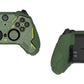 PlayVital Stellar Mecha Silicone Cover Skin with Thumb Grips for Xbox Elite Series 2 & Elite Series 2 Core Controller - Army & Rainforest Green PlayVital