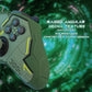 PlayVital Stellar Mecha Silicone Cover Skin with Thumb Grips for Xbox Elite Series 2 & Elite Series 2 Core Controller - Army & Rainforest Green PlayVital
