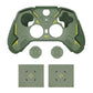 PlayVital Stellar Mecha Silicone Cover Skin with Thumb Grips for Xbox Elite Series 2 & Elite Series 2 Core Controller - Army & Rainforest Green PlayVital