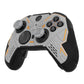 PlayVital Stellar Mecha Silicone Cover Skin with Thumb Grips for Xbox Elite Series 2 & Elite Series 2 Core Controller - Dark Gray & Black PlayVital