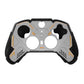 PlayVital Stellar Mecha Silicone Cover Skin with Thumb Grips for Xbox Elite Series 2 & Elite Series 2 Core Controller - Dark Gray & Black PlayVital