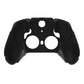 PlayVital Stellar Mecha Silicone Cover Skin with Thumb Grips for Xbox Elite Series 2 & Elite Series 2 Core Controller - Dark Gray & Black PlayVital
