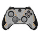 PlayVital Stellar Mecha Silicone Cover Skin with Thumb Grips for Xbox Elite Series 2 & Elite Series 2 Core Controller - Dark Gray & Black PlayVital