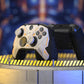 PlayVital Stellar Mecha Silicone Cover Skin with Thumb Grips for Xbox Elite Series 2 & Elite Series 2 Core Controller - Dark Gray & Black PlayVital