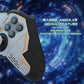 PlayVital Stellar Mecha Silicone Cover Skin with Thumb Grips for Xbox Elite Series 2 & Elite Series 2 Core Controller - Dark Gray & Black PlayVital