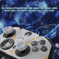 PlayVital Stellar Mecha Silicone Cover Skin with Thumb Grips for Xbox Elite Series 2 & Elite Series 2 Core Controller - Dark Gray & Black PlayVital