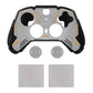 PlayVital Stellar Mecha Silicone Cover Skin with Thumb Grips for Xbox Elite Series 2 & Elite Series 2 Core Controller - Dark Gray & Black PlayVital