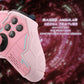 PlayVital Stellar Mecha Silicone Cover Skin with Thumb Grips for Xbox Elite Series 2 & Elite Series 2 Core Controller - Pink PlayVital