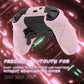 PlayVital Stellar Mecha Silicone Cover Skin with Thumb Grips for Xbox Elite Series 2 & Elite Series 2 Core Controller - Pink PlayVital