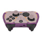 PlayVital Stellar Mecha Silicone Cover Skin with Thumb Grips for Xbox Elite Series 2 & Elite Series 2 Core Controller - Taupe & Purple PlayVital