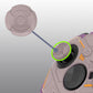 PlayVital Stellar Mecha Silicone Cover Skin with Thumb Grips for Xbox Elite Series 2 & Elite Series 2 Core Controller - Taupe & Purple PlayVital