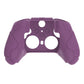 PlayVital Stellar Mecha Silicone Cover Skin with Thumb Grips for Xbox Elite Series 2 & Elite Series 2 Core Controller - Taupe & Purple PlayVital