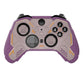 PlayVital Stellar Mecha Silicone Cover Skin with Thumb Grips for Xbox Elite Series 2 & Elite Series 2 Core Controller - Taupe & Purple PlayVital