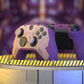PlayVital Stellar Mecha Silicone Cover Skin with Thumb Grips for Xbox Elite Series 2 & Elite Series 2 Core Controller - Taupe & Purple PlayVital