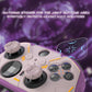 PlayVital Stellar Mecha Silicone Cover Skin with Thumb Grips for Xbox Elite Series 2 & Elite Series 2 Core Controller - Taupe & Purple PlayVital